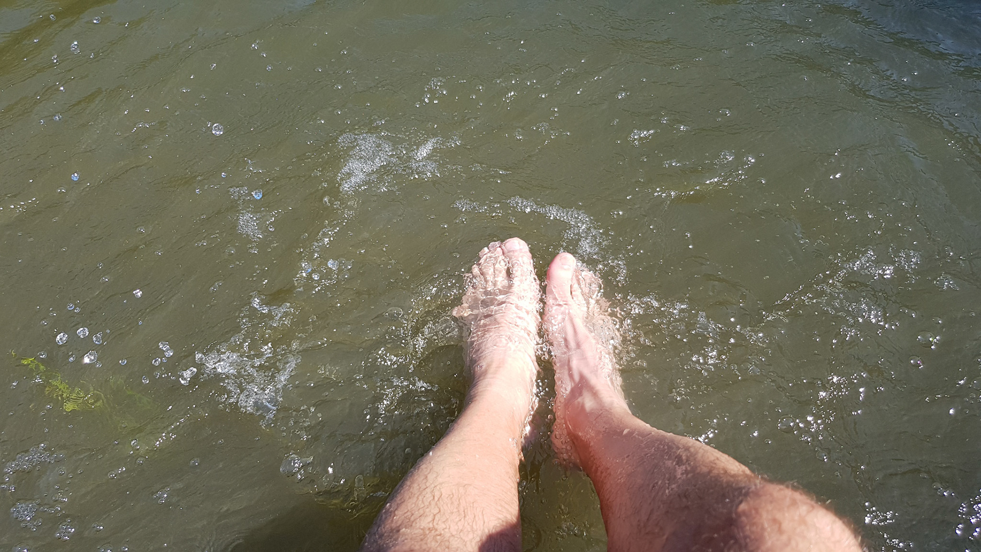 Duik na het hardlopen