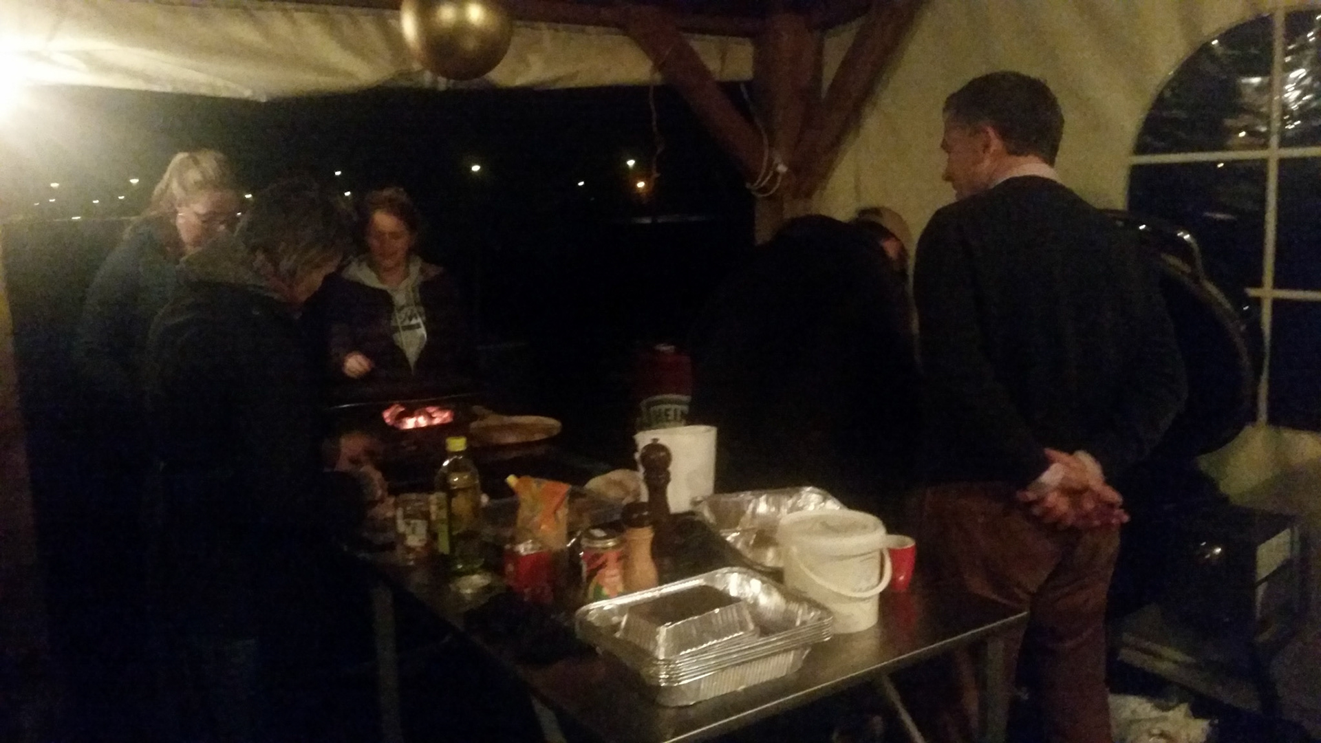 Komado BBQ workshop met Nous