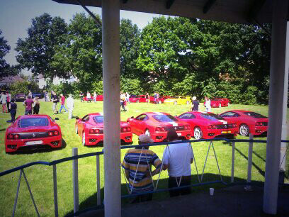 Leuke speelgoed in de speeltuin van Deil