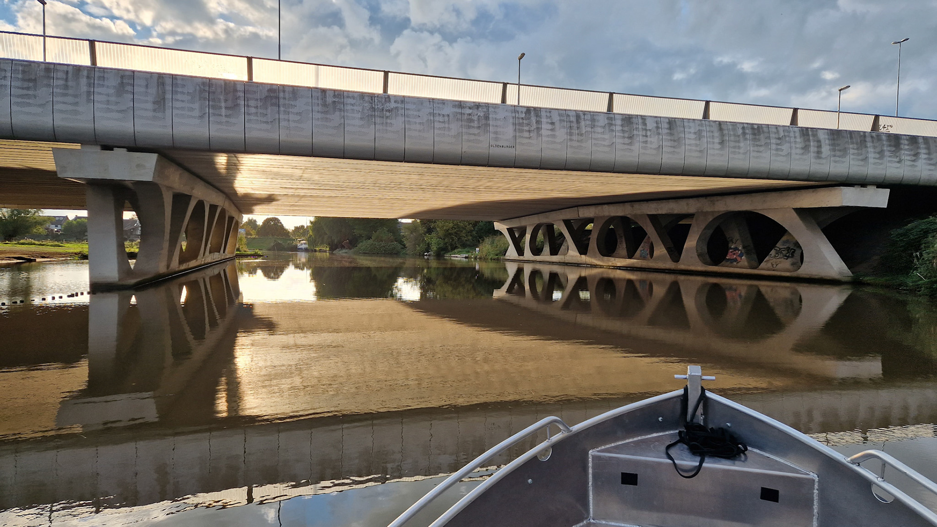 Light under the bridge