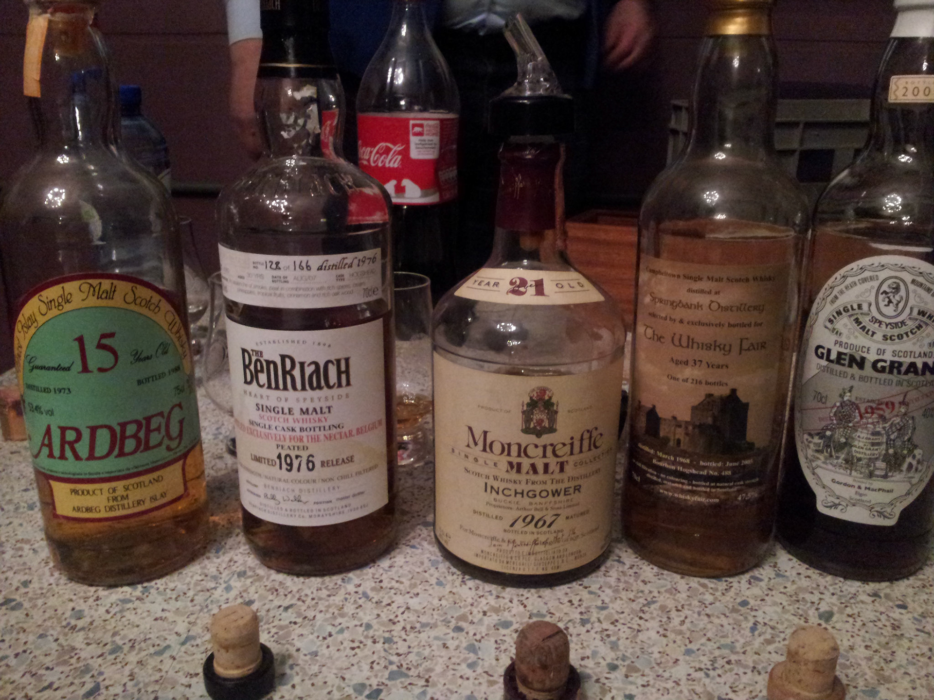 Masterclass bij Whisky festival noord Nederland