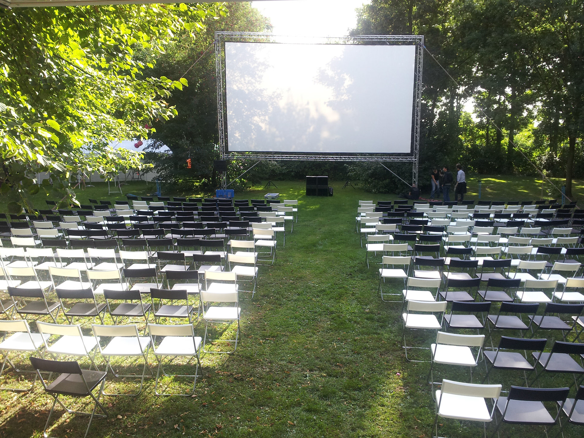 Het Lingefilm buitentheater