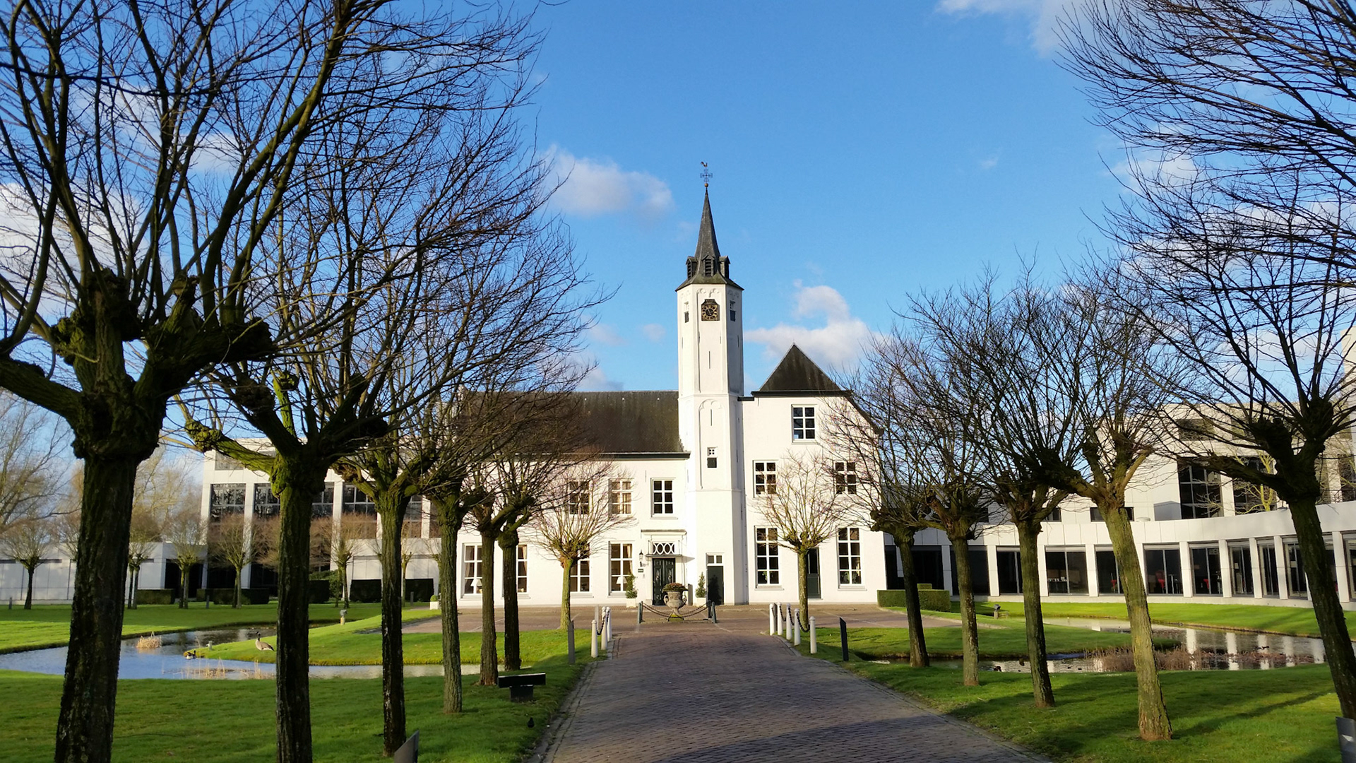Uitstekende plek voor een training