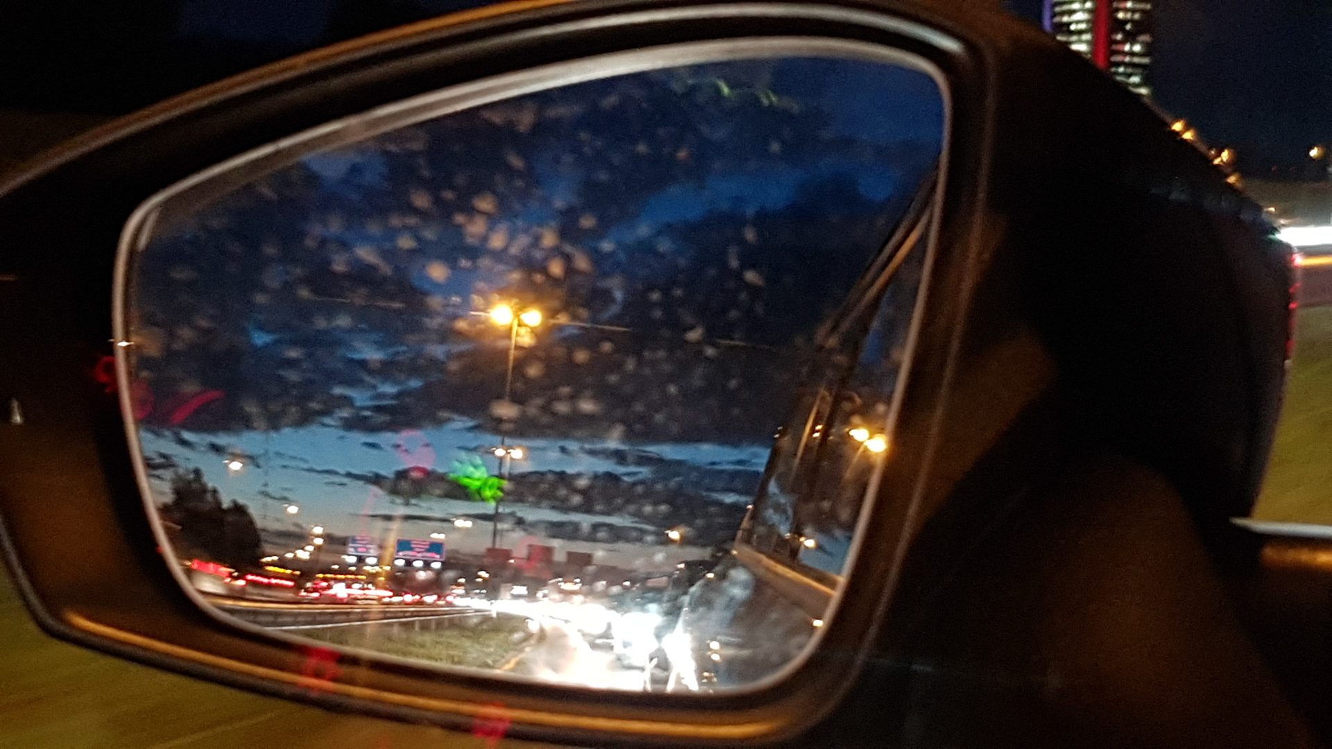 The beauty of traffic jams