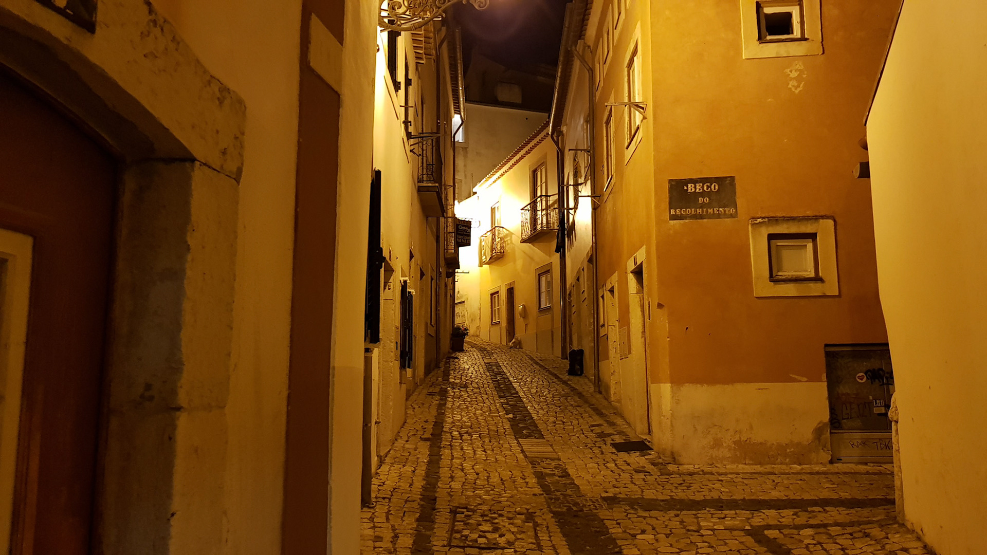 Lisbon evening