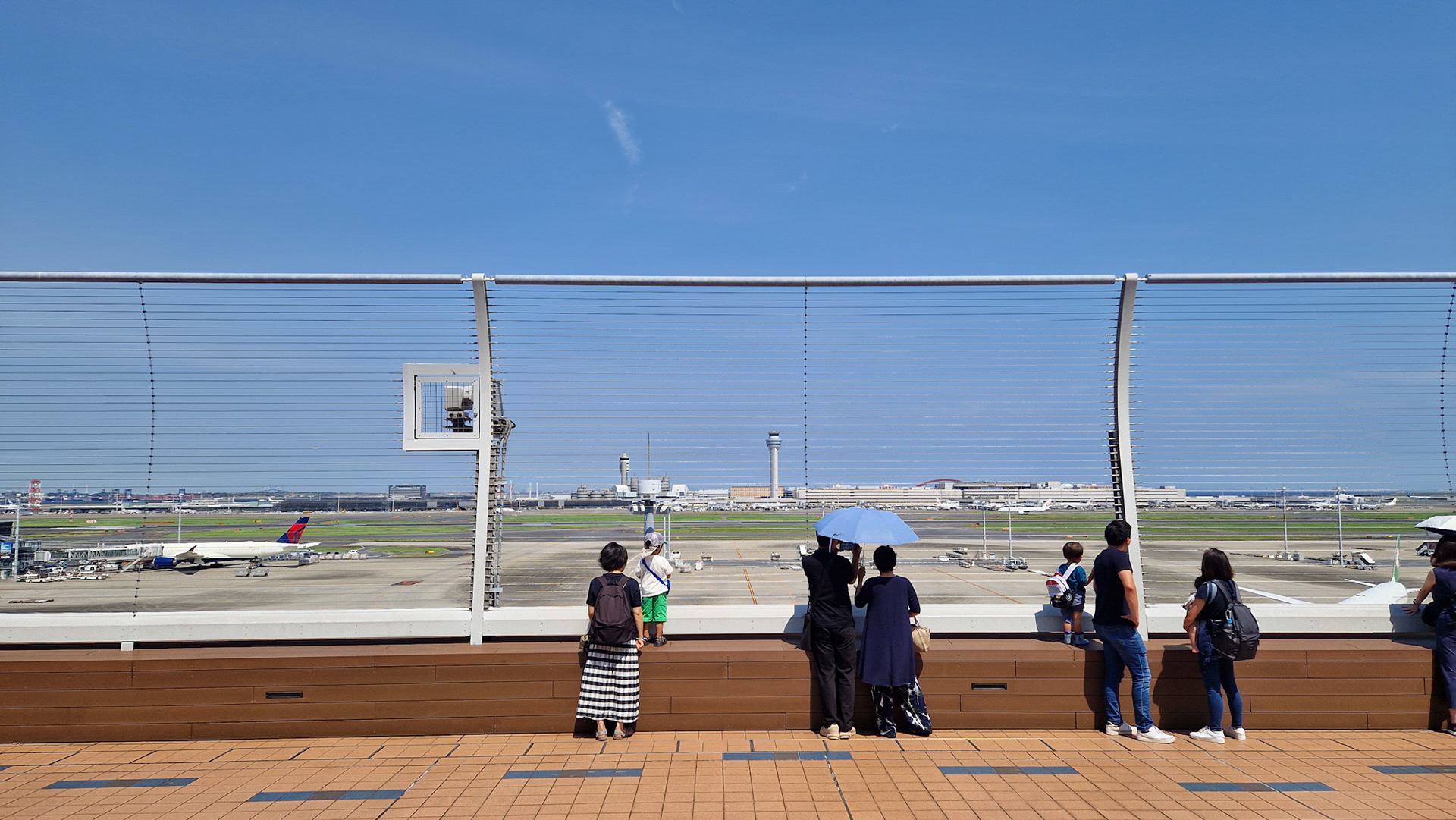 Tokyo observation deck