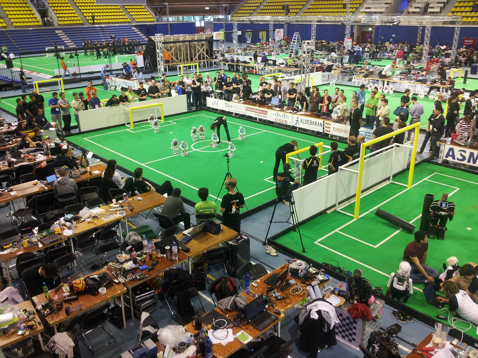 Robocup finales