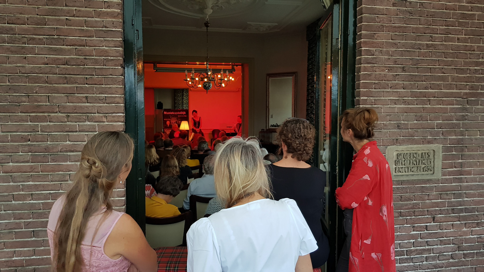 Vrijwilligers MuziekopdeDijk