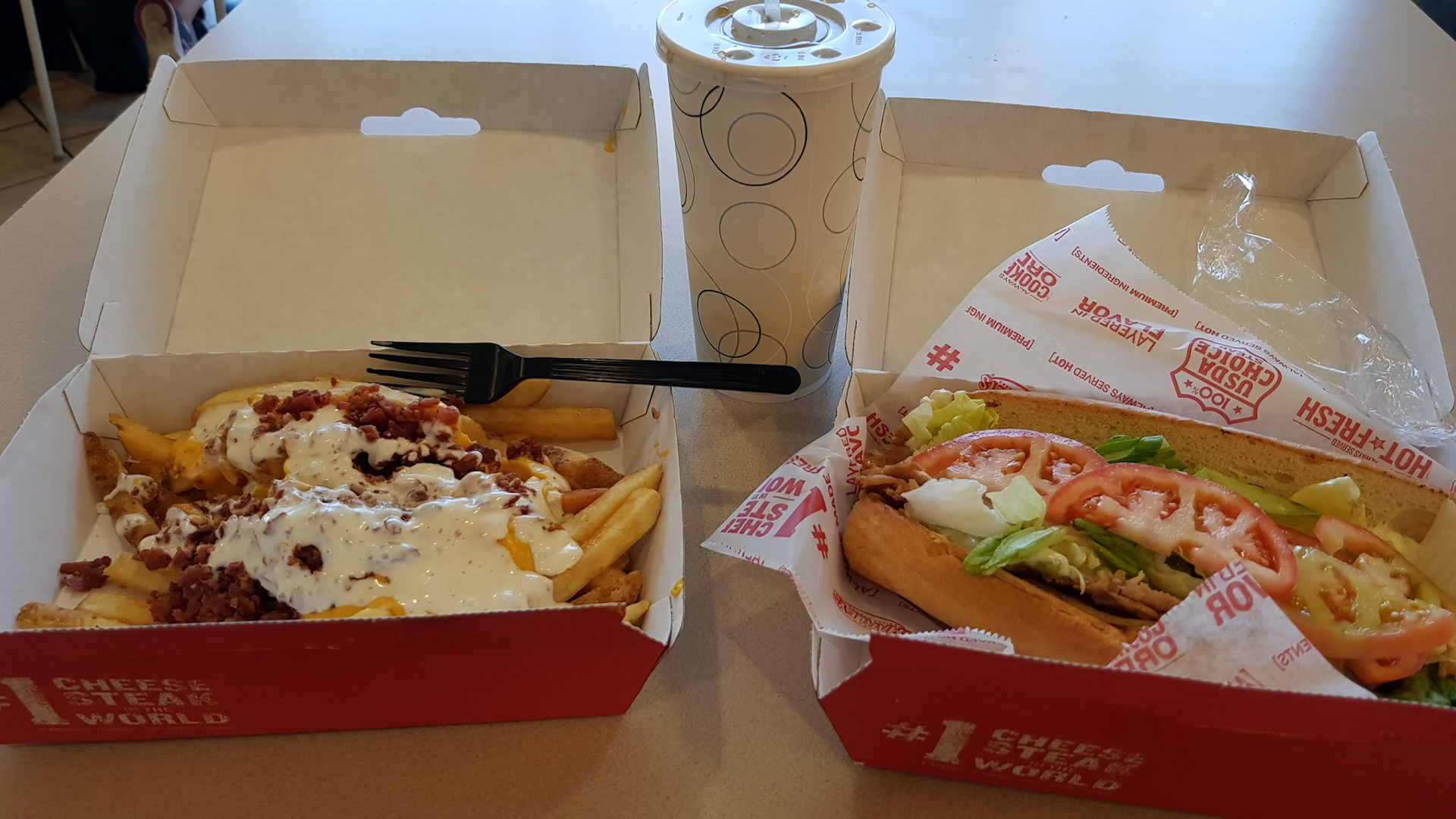 Regular "gourmet" fries