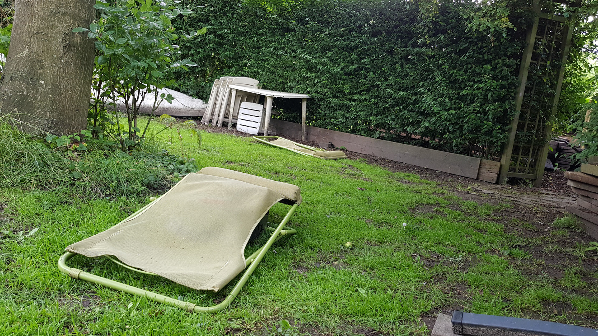 Undercover robomower