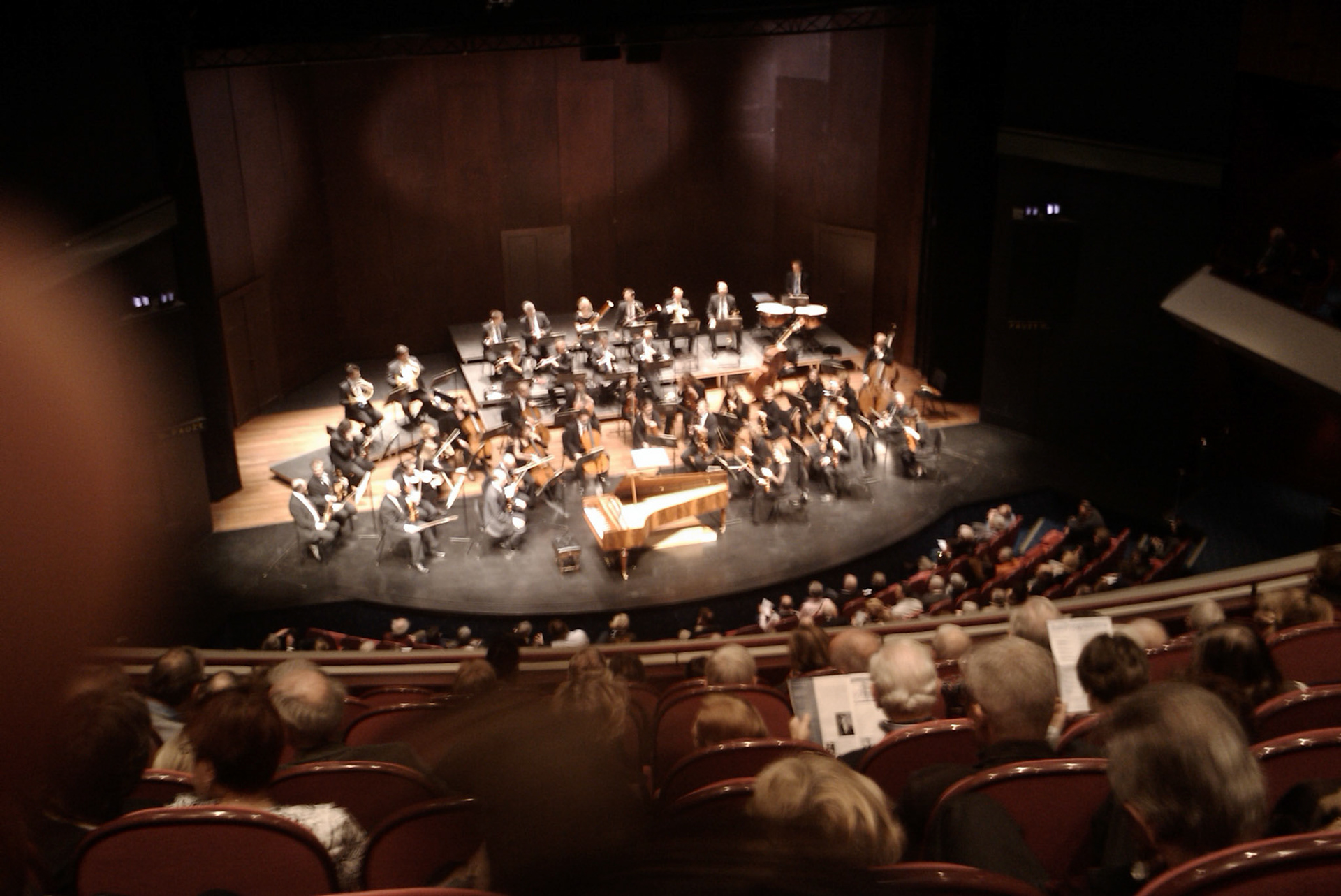 Sanne speelt in het Brabants Orkest