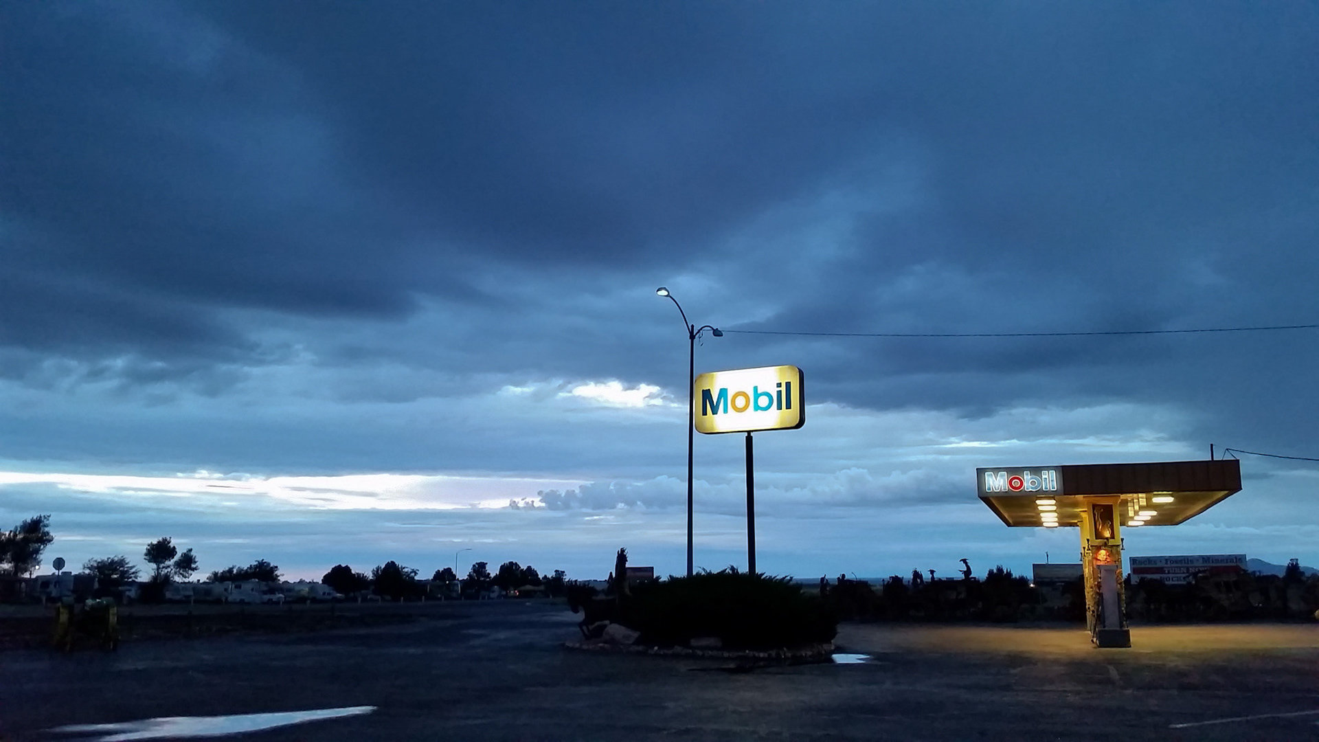 An evening at the Inn