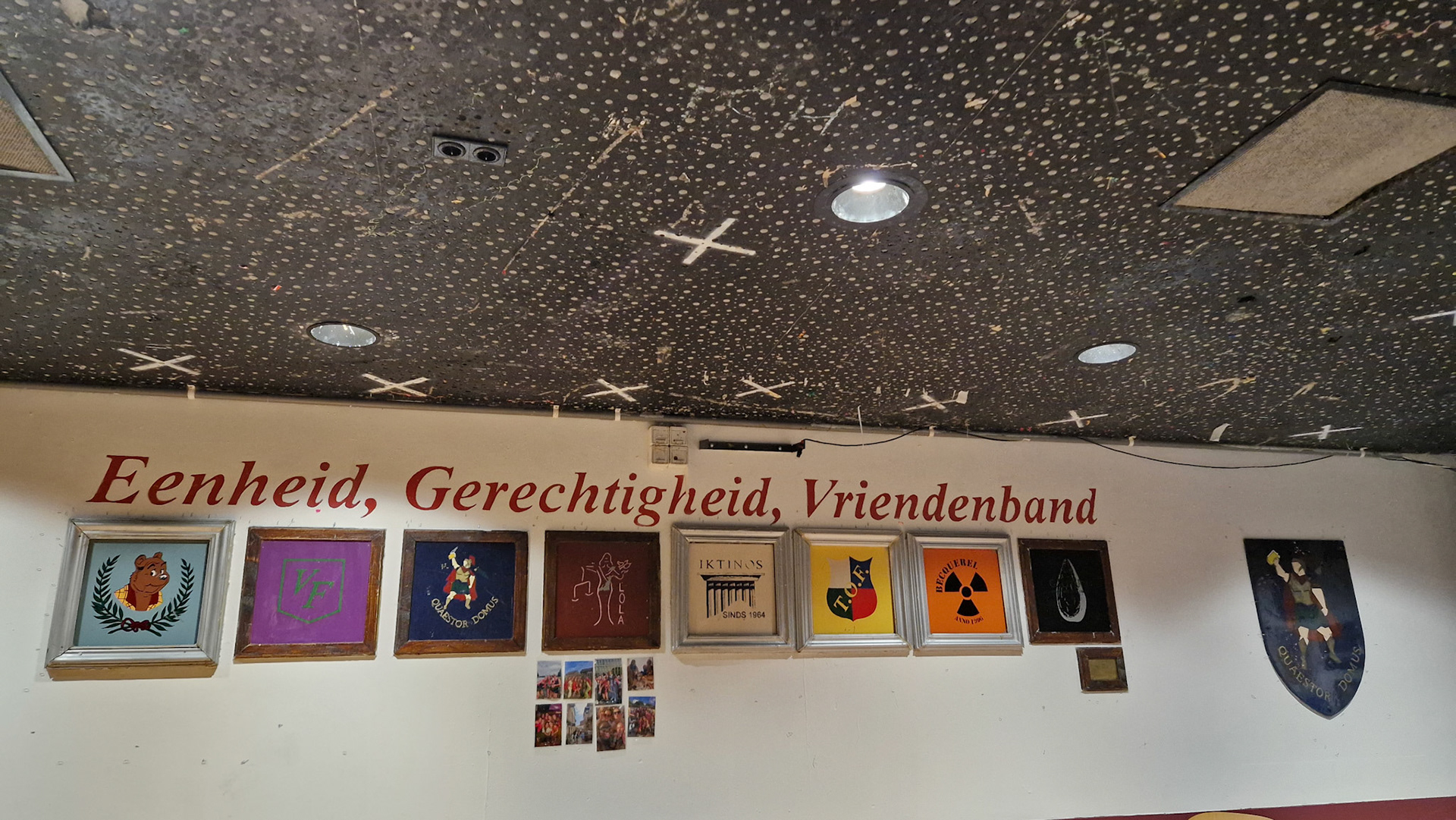 Verdachte kruisjes