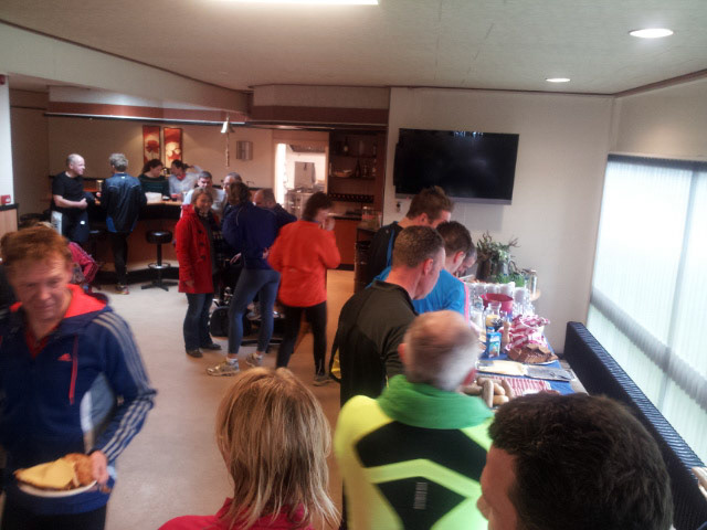 Gezellige ontbijtloop in Deil