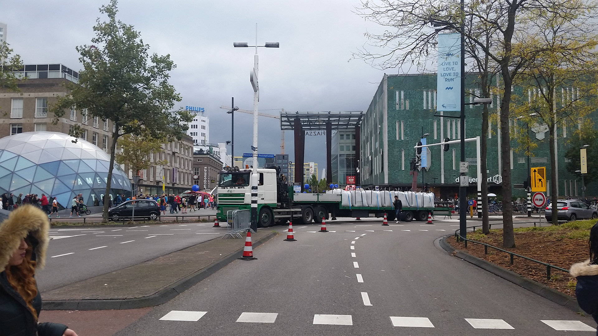 Onopvallende bescherming