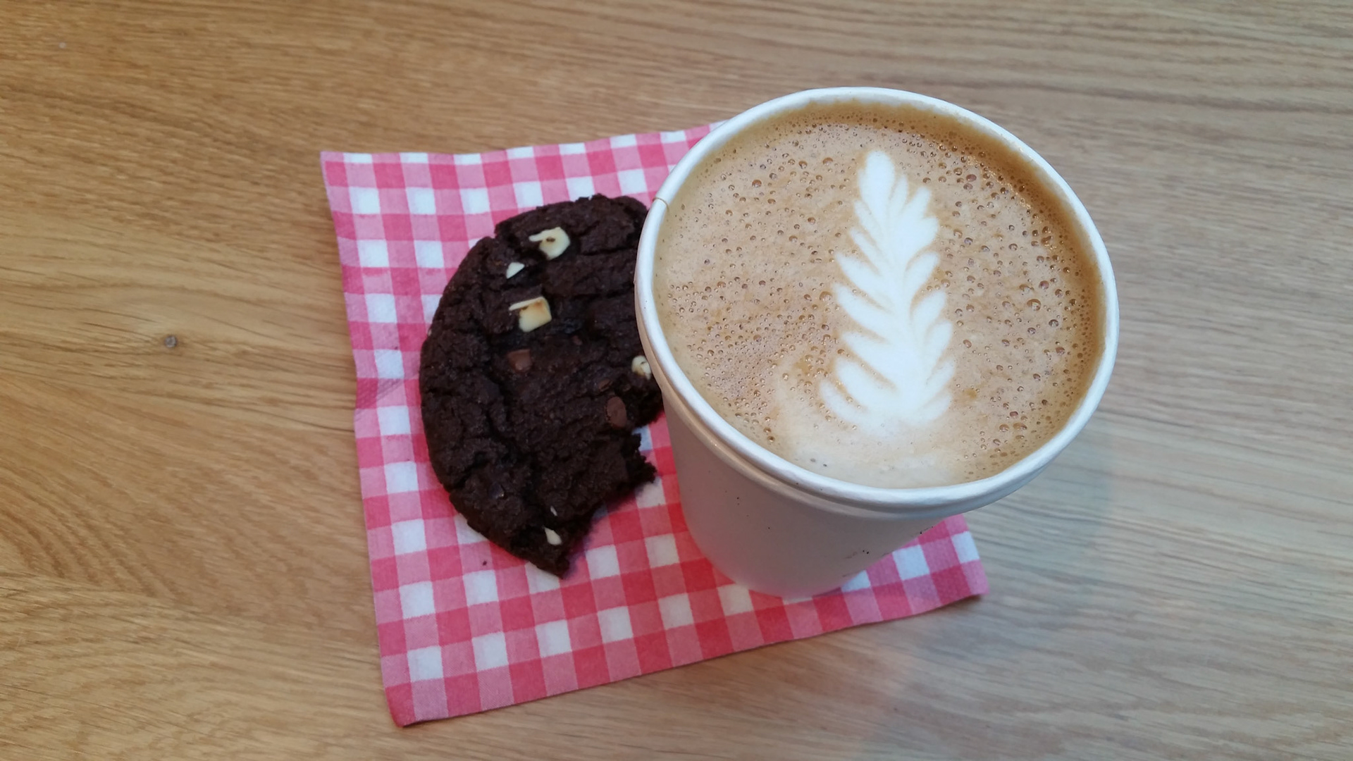 Verleiding niet weerstaan