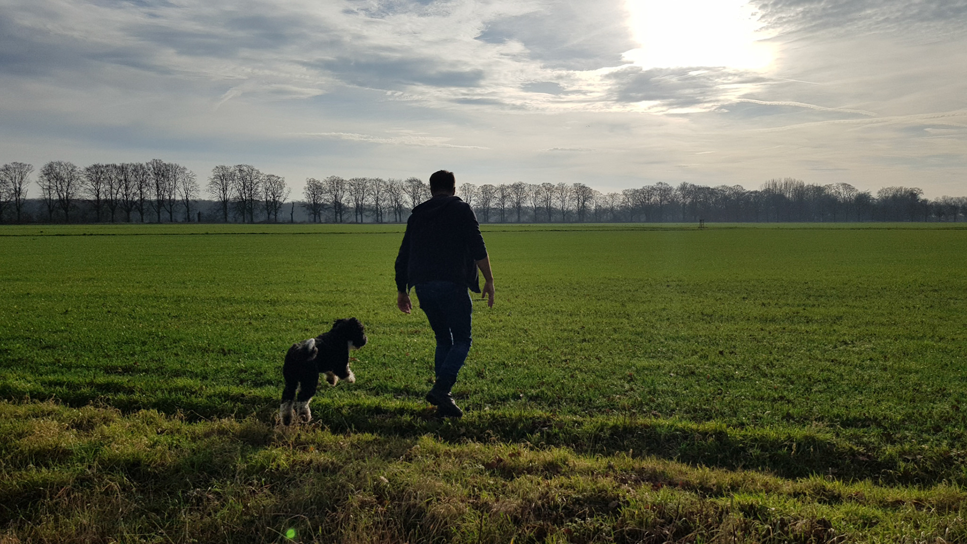 Wandelen met Jippie