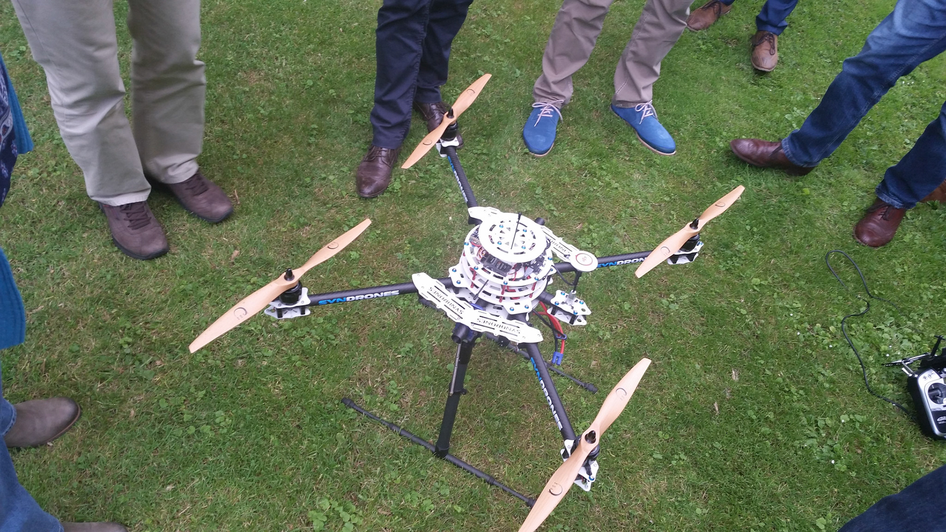 Drone vliegles