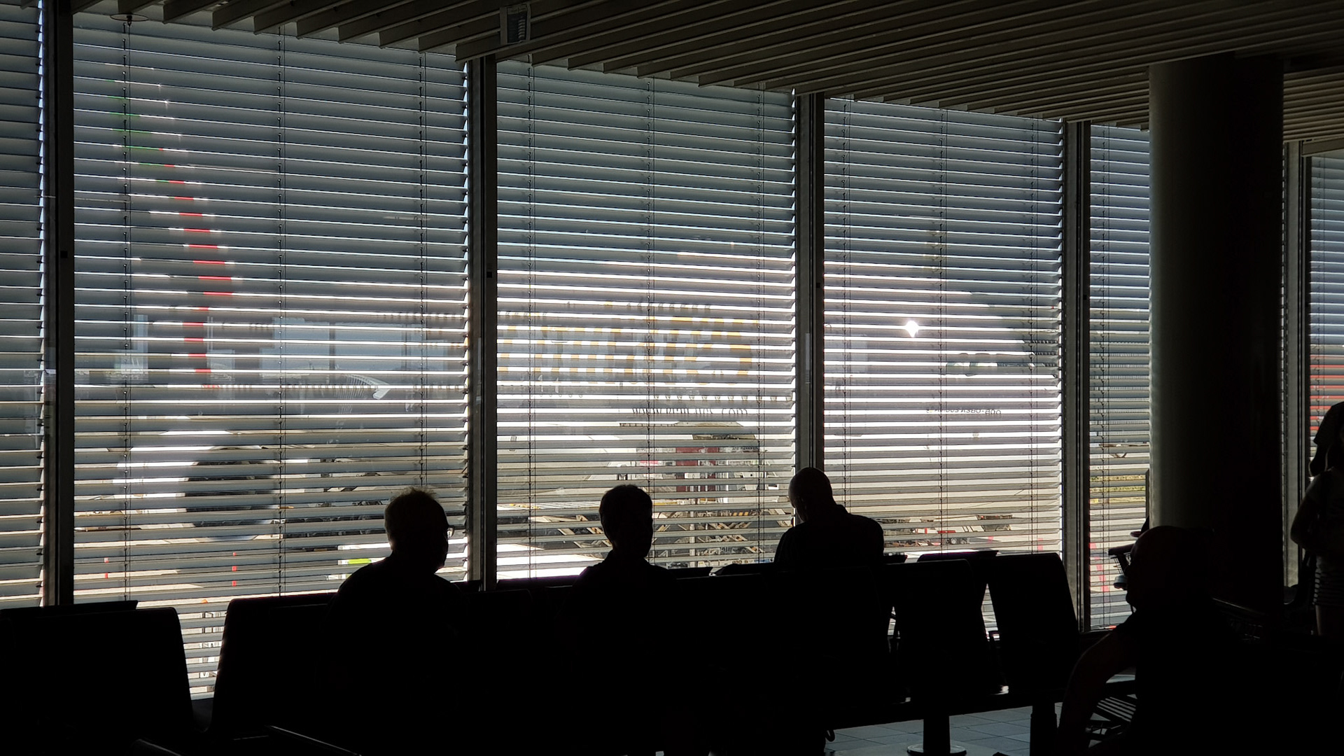 Vliegtuigje staat klaar