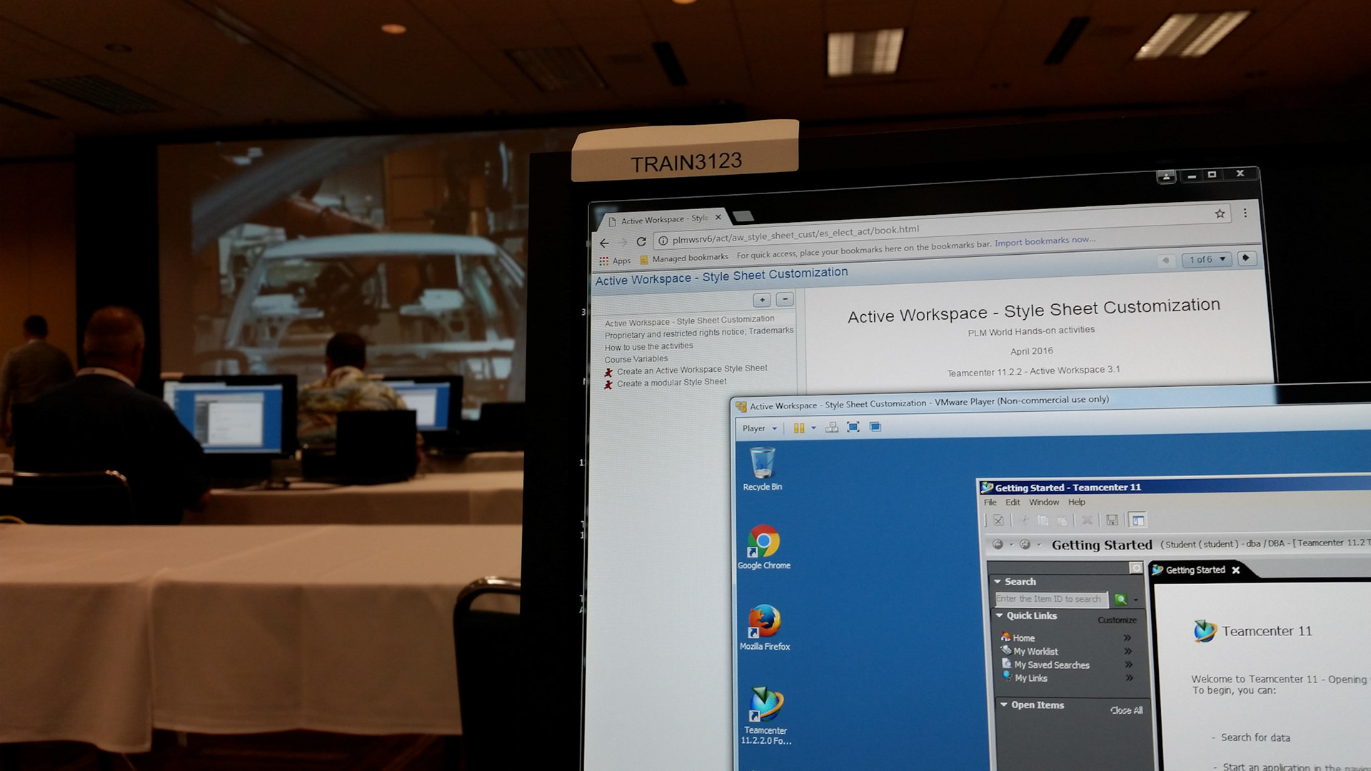 AW stylesheet training​