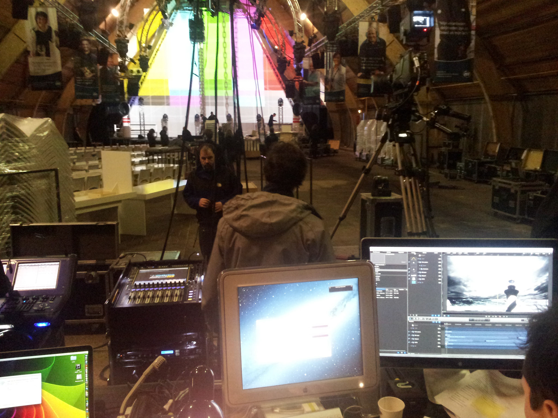 Opbouwen van de ISS managementdag