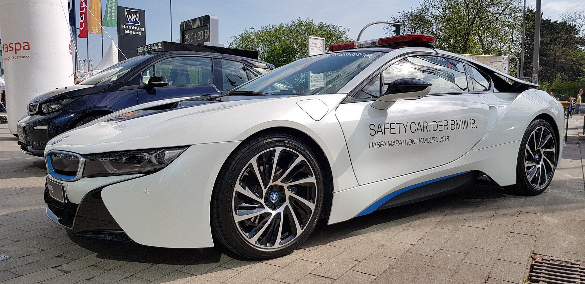 Best marathon safety car