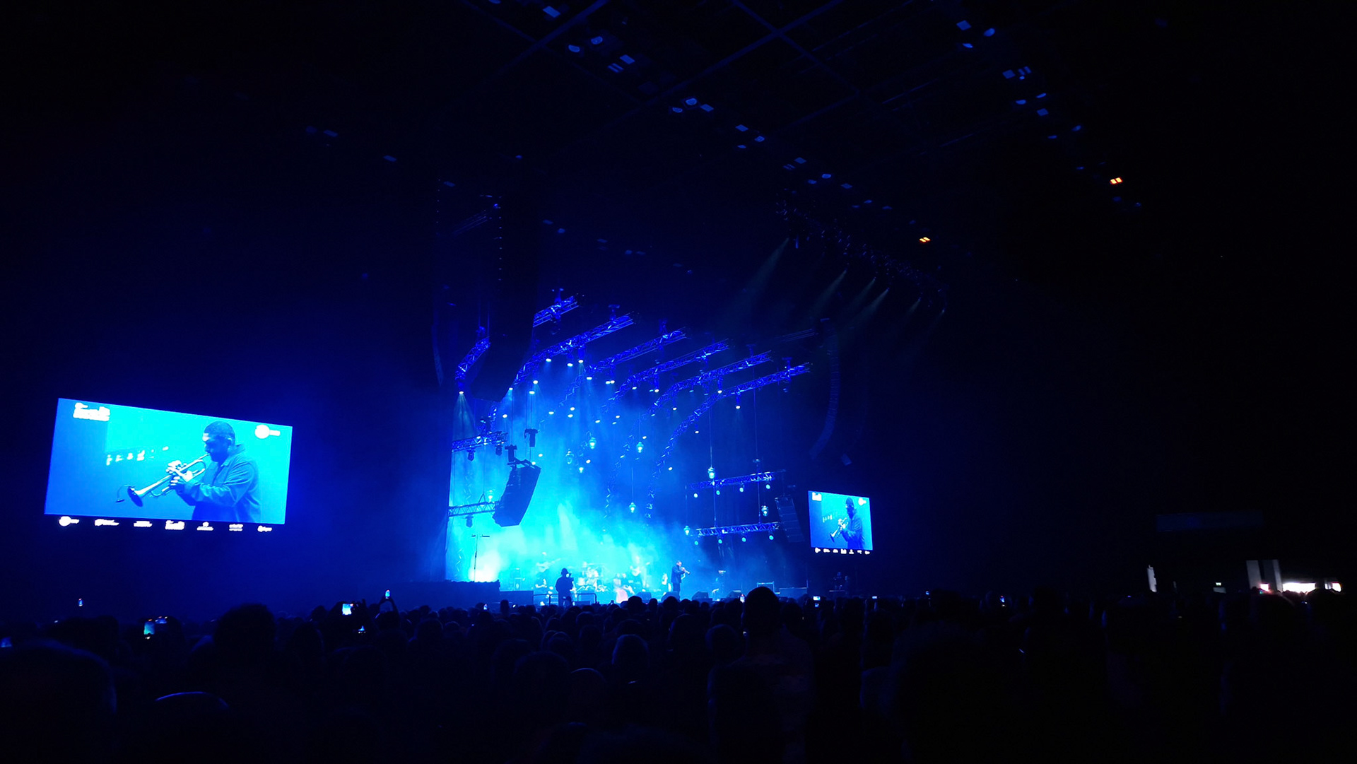 Ibrahim and the trumpets