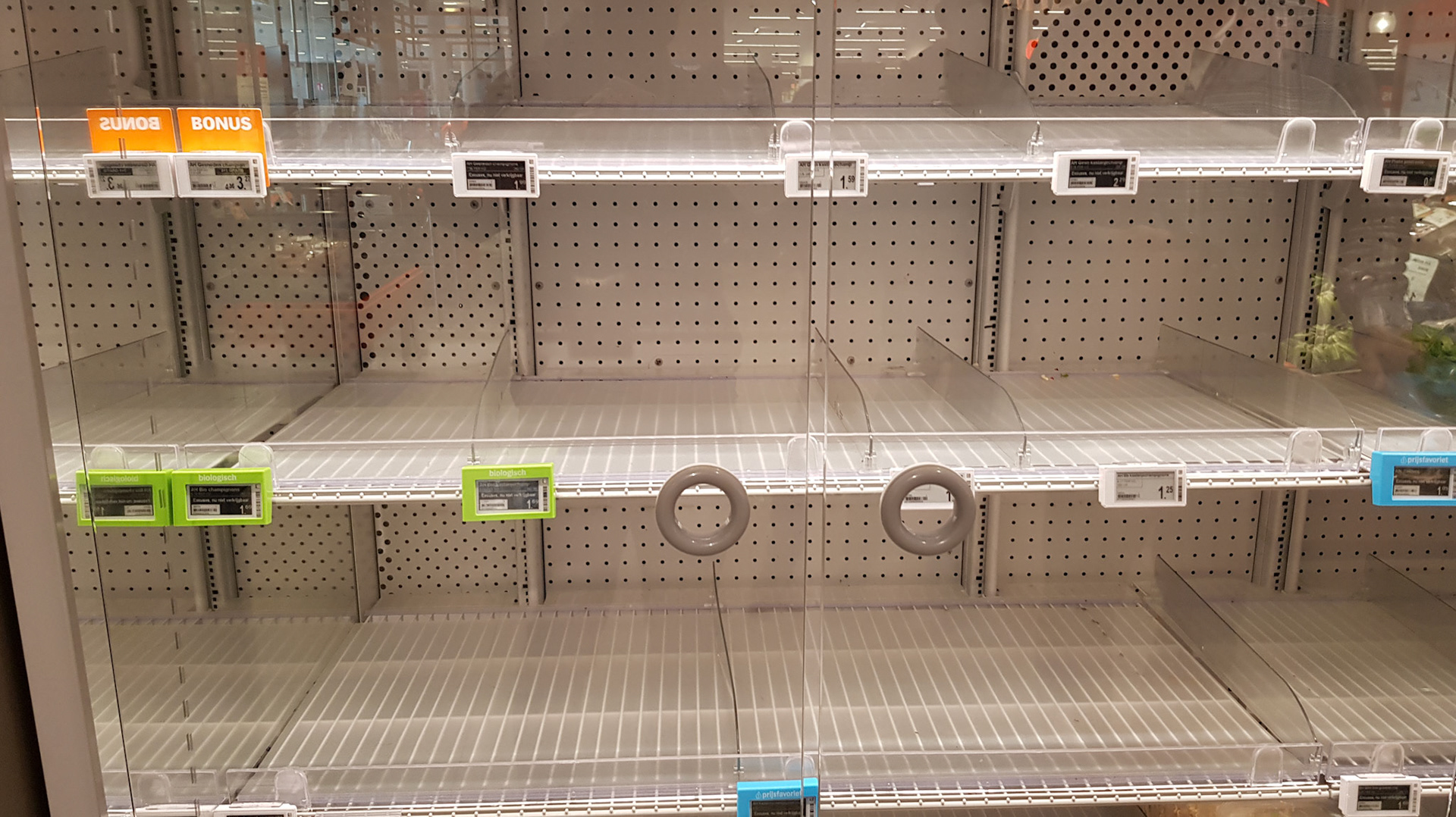 Vergeet de champignons niet