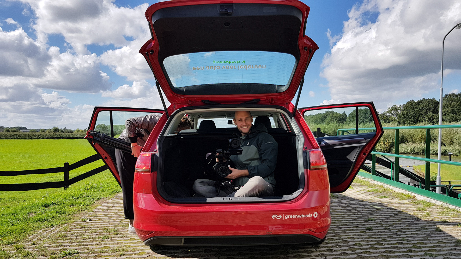 Filmpje #TCSsuperheroes