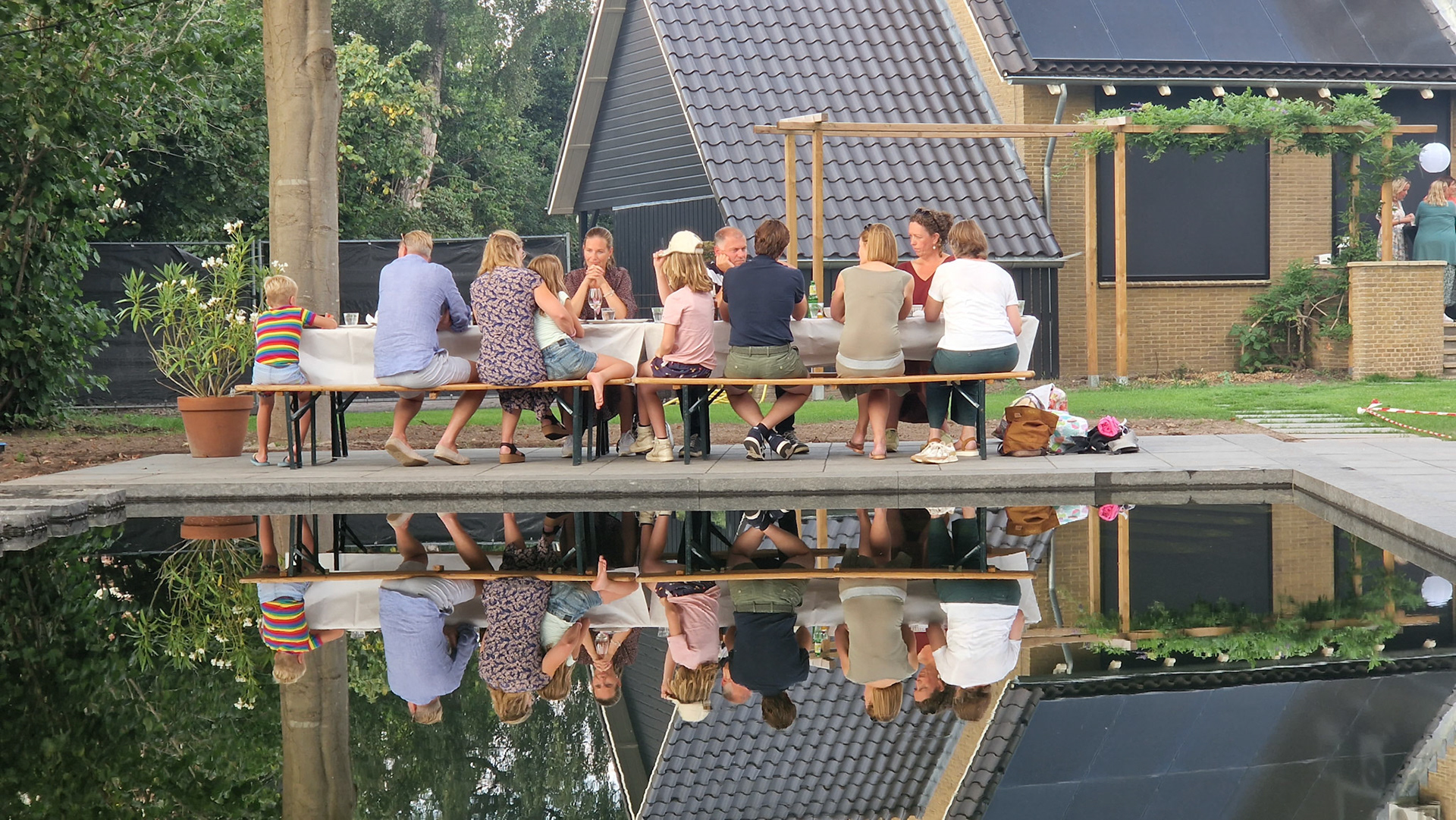 BBQ aan het water