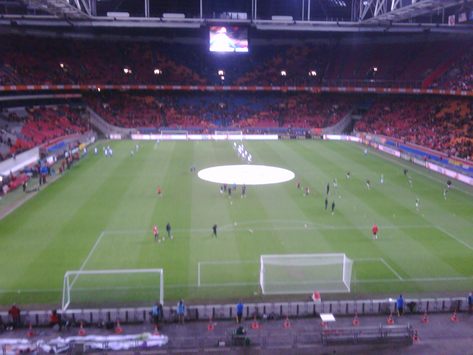 At Amsterdam Arena: NL - USA