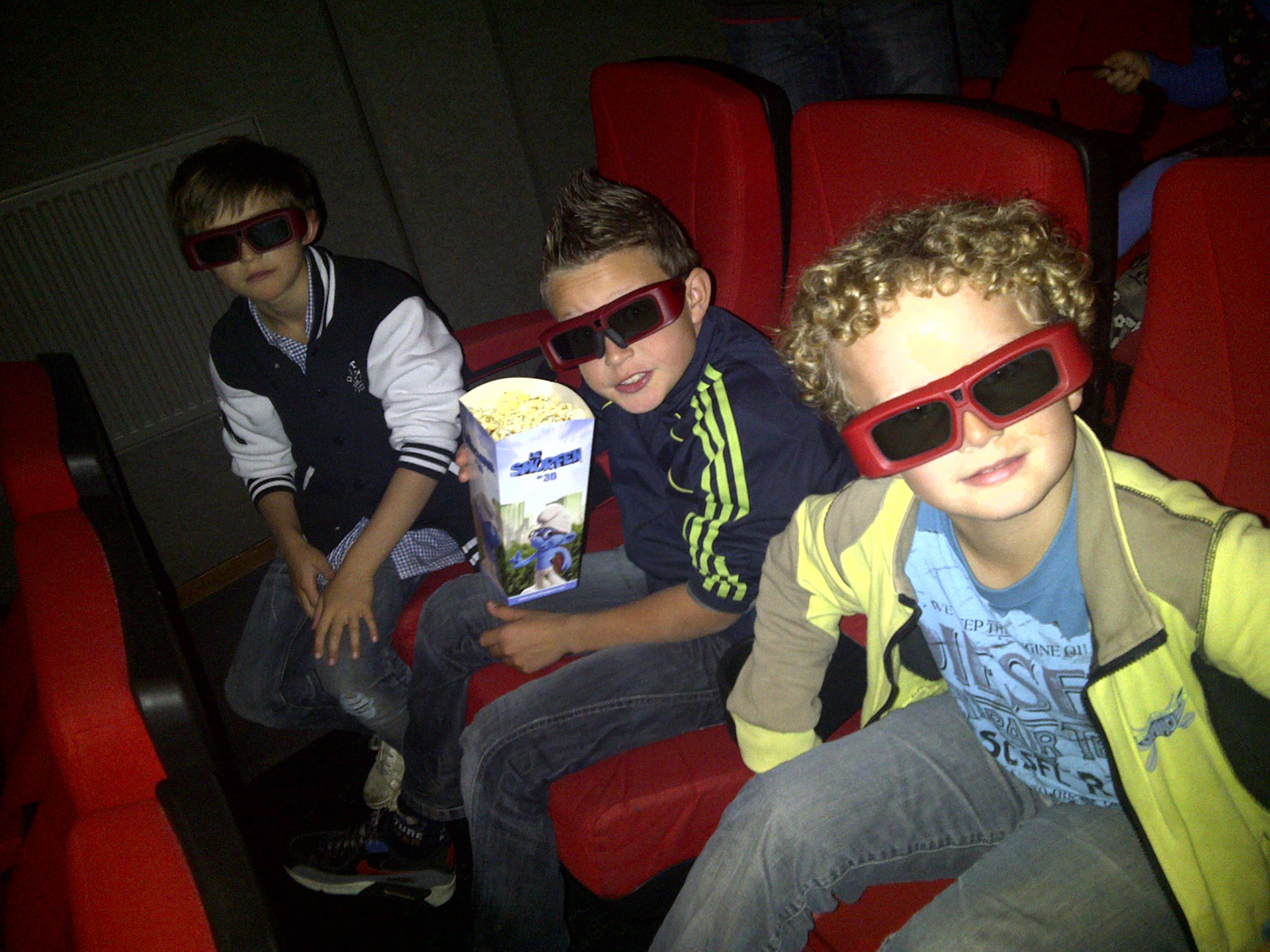 Naar de 3D film