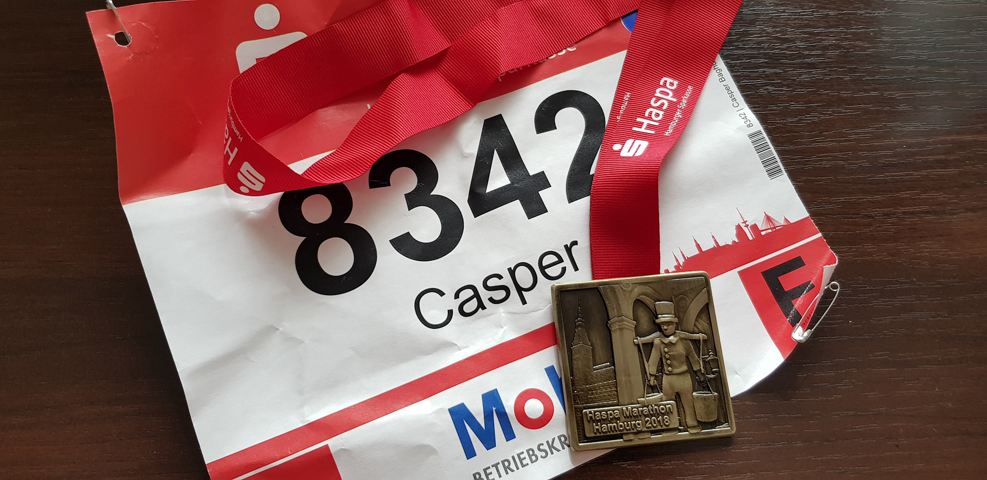 Hamburg marathon - Check!