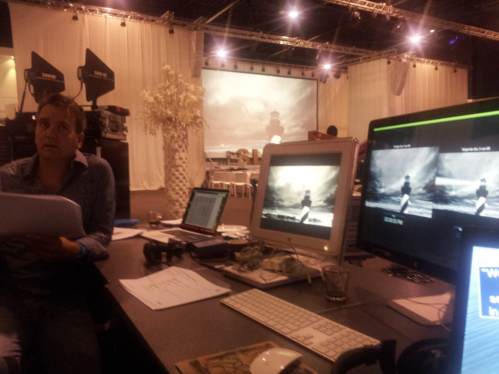 Regiebespreking van de managementdag