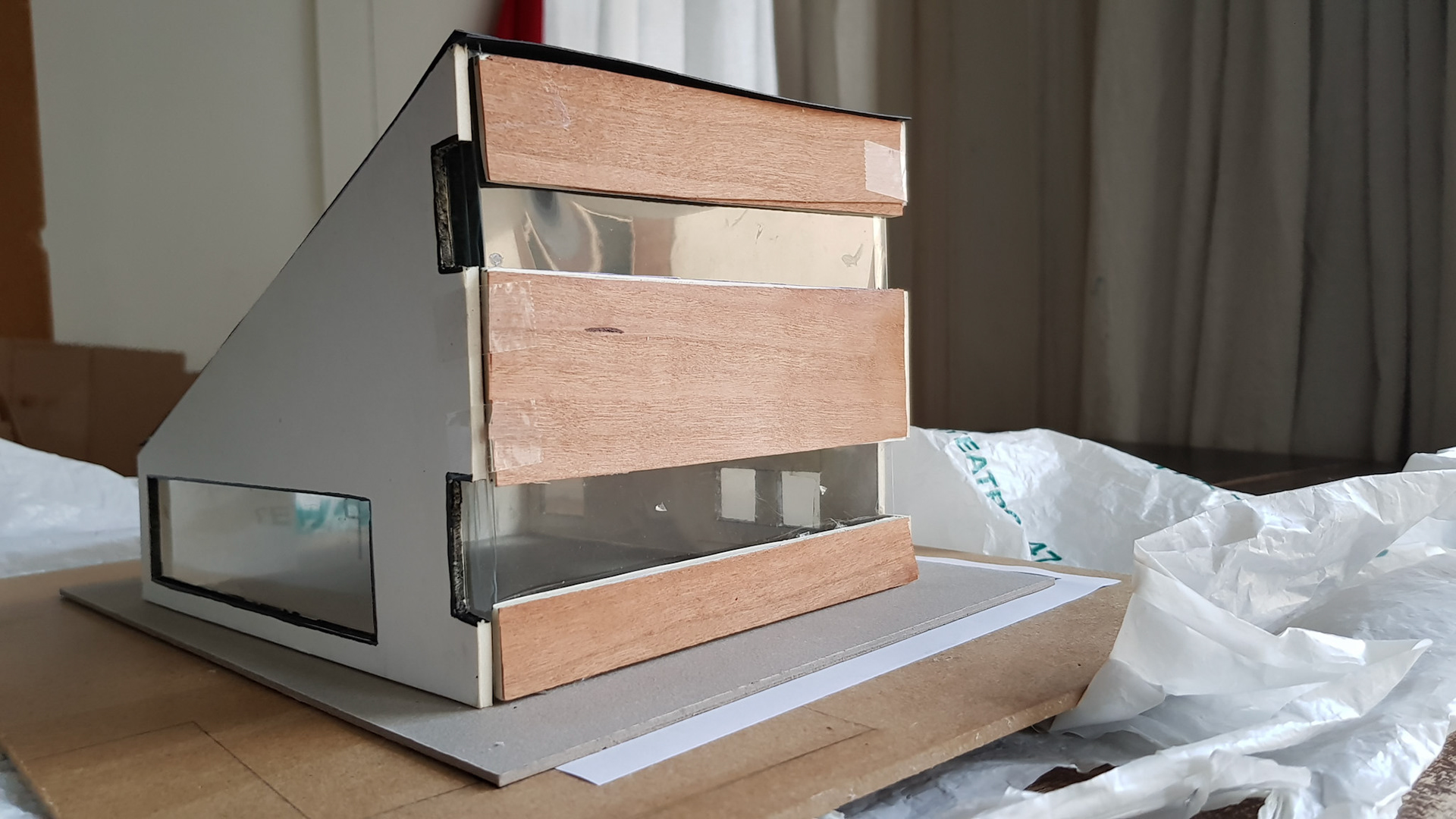 Super creatie van Mathijn