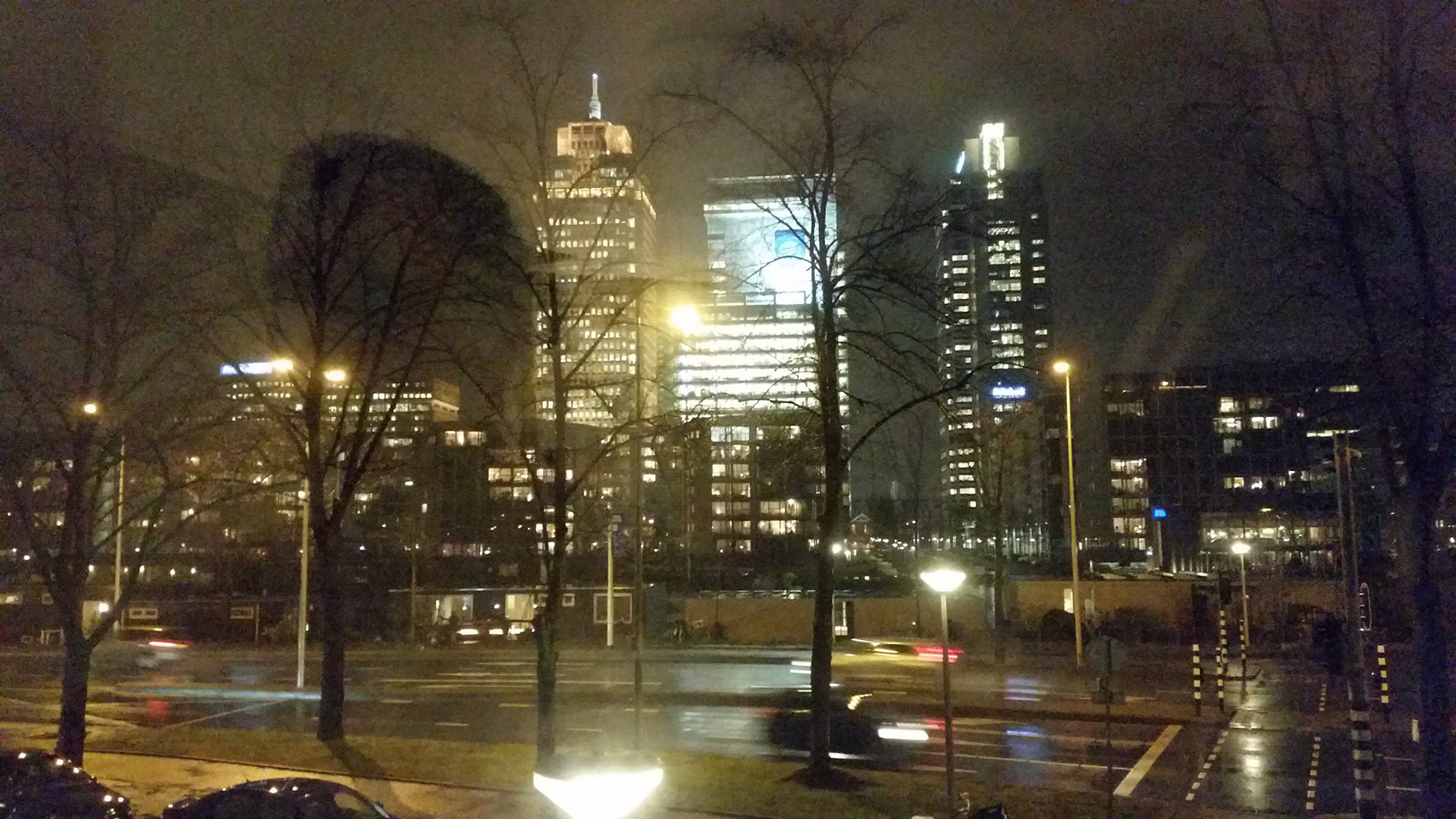 Dat is pas een uitzicht