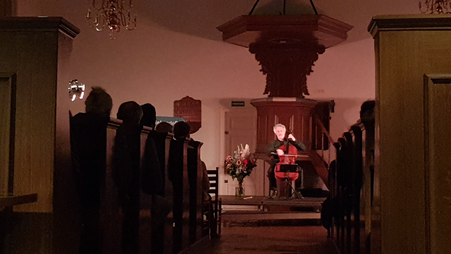 Mario Brunello in Deil