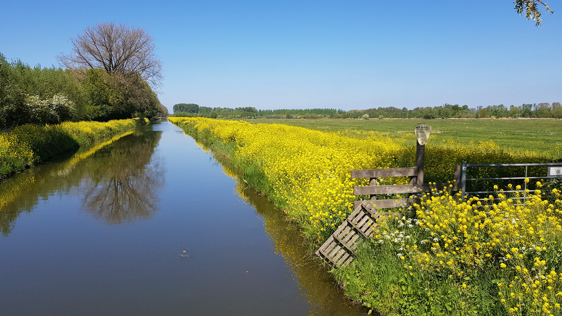 27km genieten van buiten