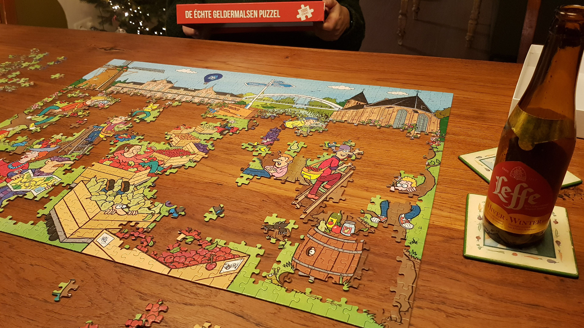 Plaatselijke puzzel