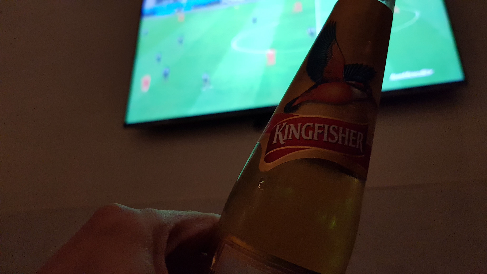 Indian beer, Belgian football