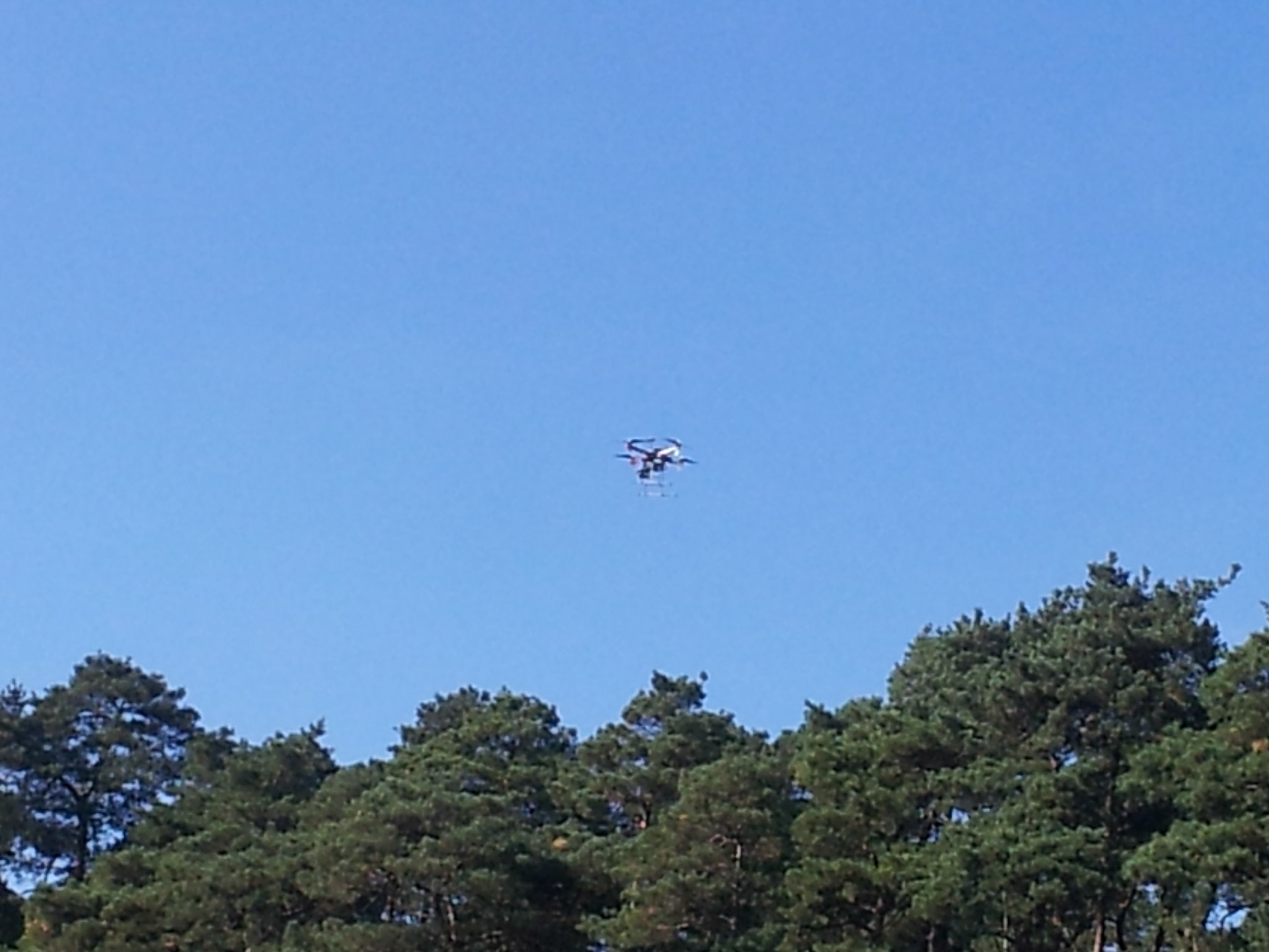 Drone camera bij Strongmanrun NL