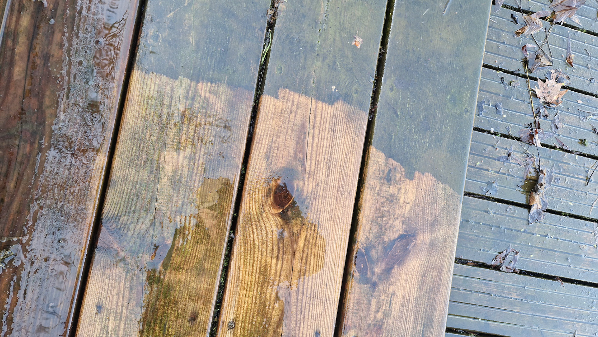 Satisfying power wash