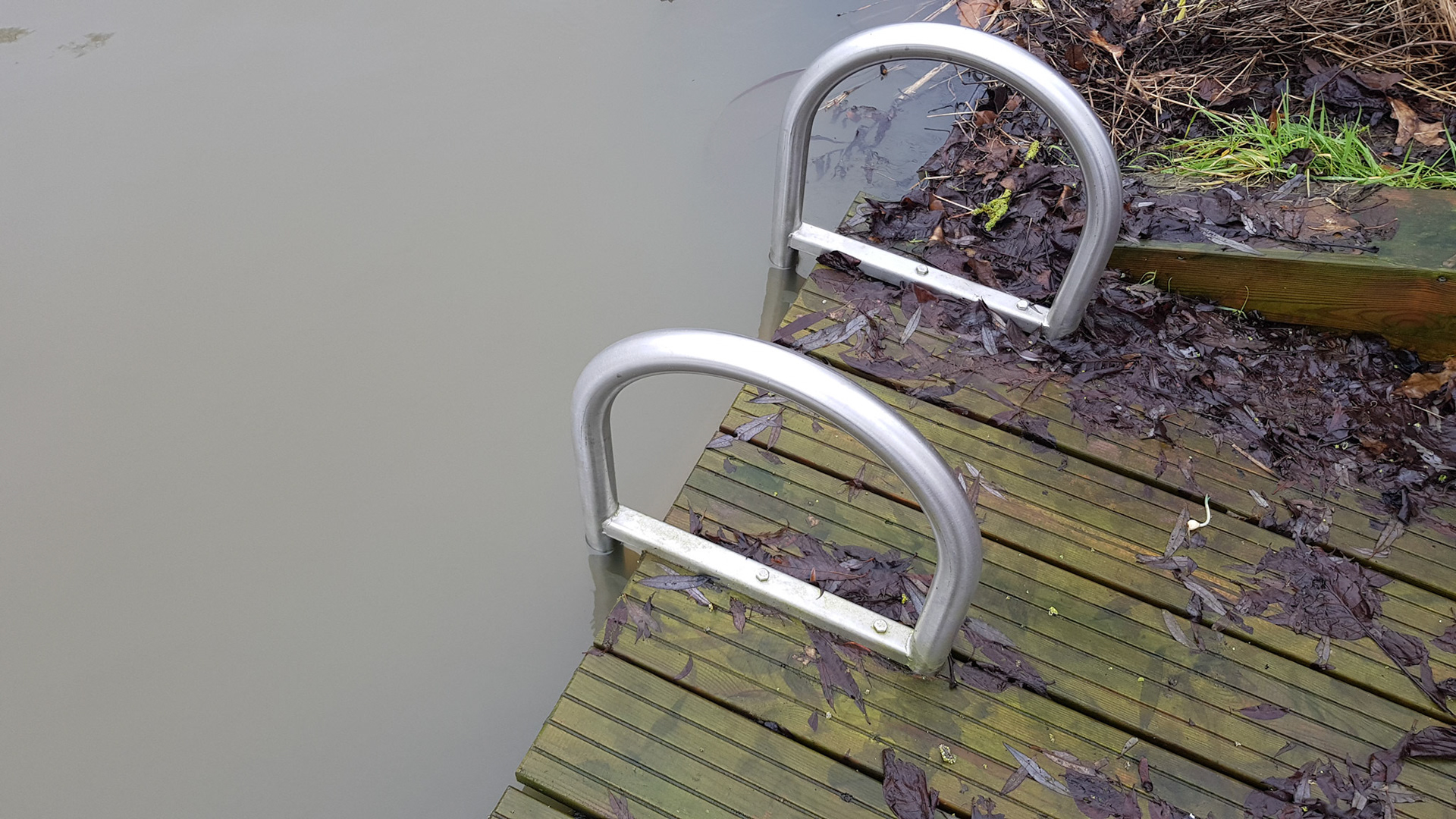 Hoog water