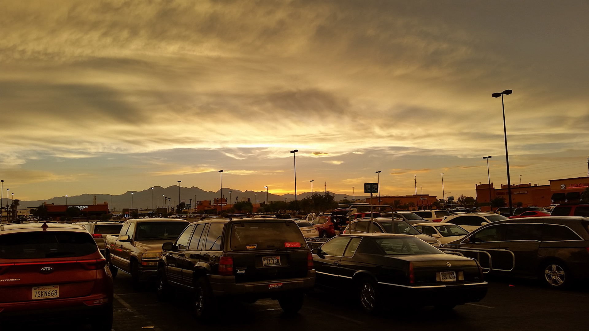 Bad weather approaching