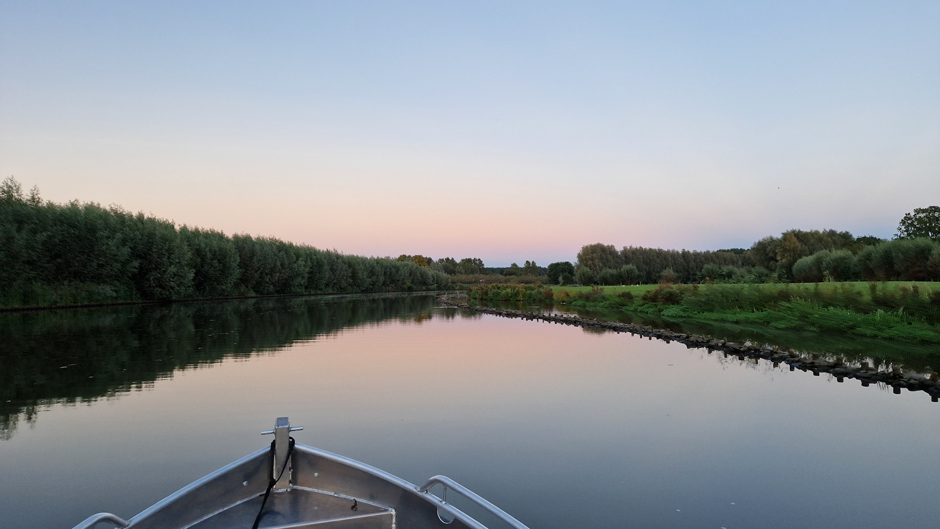 Quiet on the water