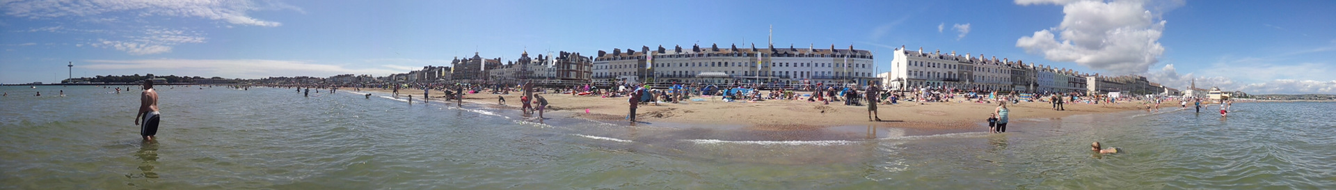 Beach at Weymouth