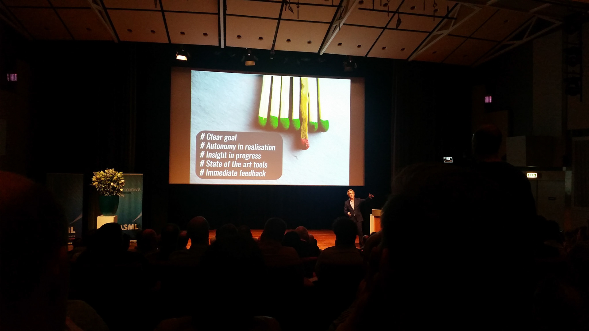 Menno Lanting @ ASML PM day