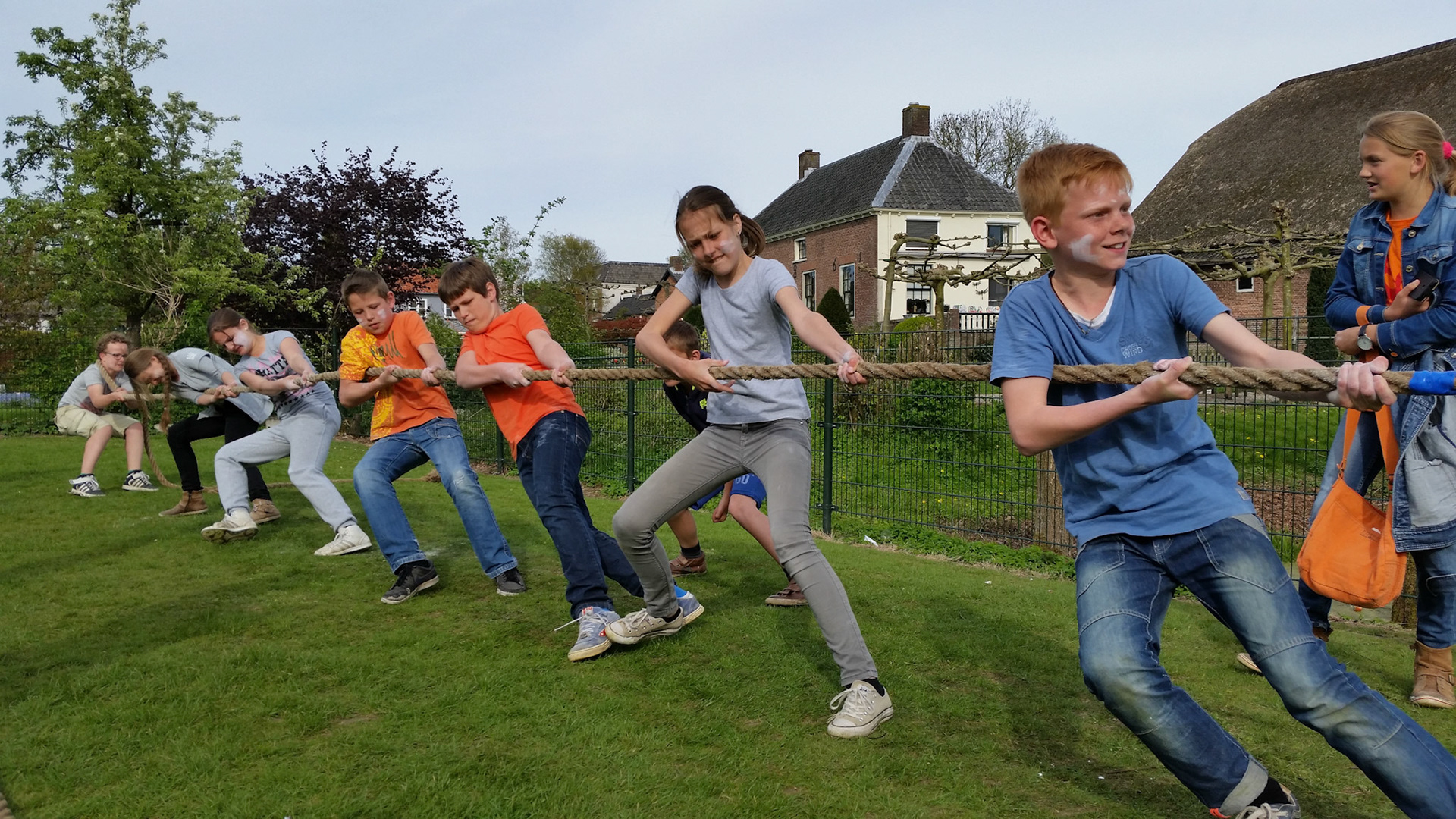 De kracht van groep acht