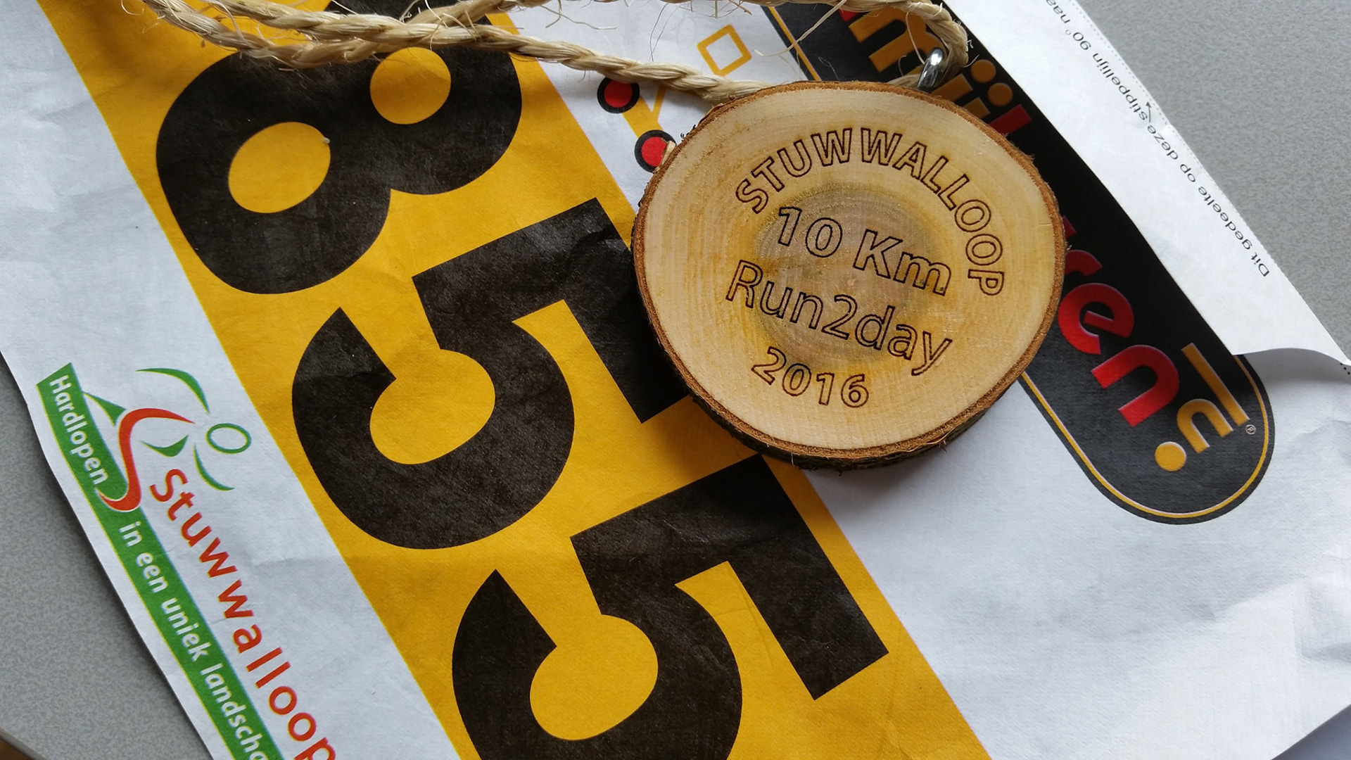 42e op de 10km Stuwwalloop