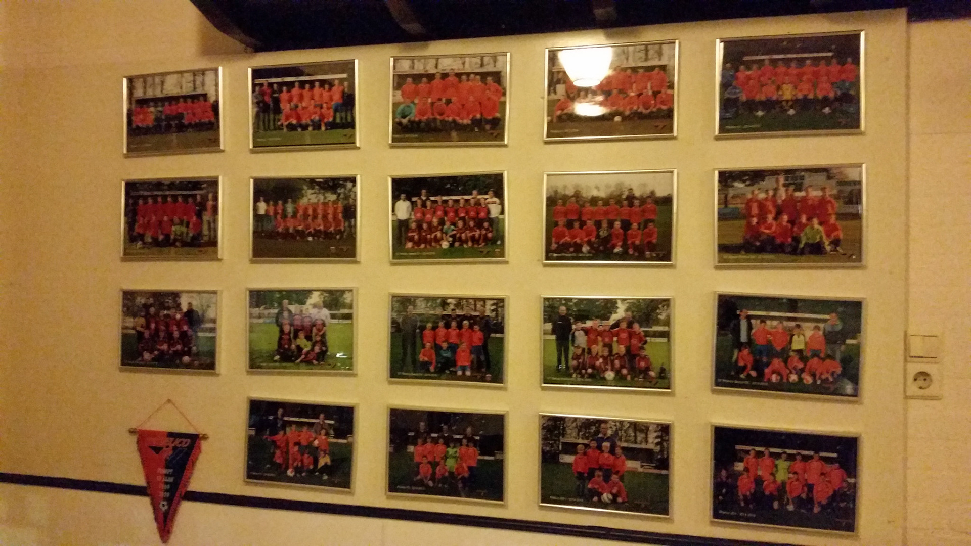 Nieuwe teamfoto's Rhelico Beesd